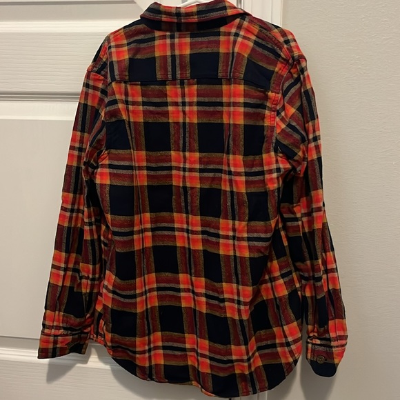 Gap flannel shirts size boys L - Picture 2 of 6